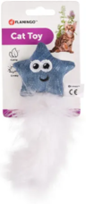 CAT TOY MEDY STAR BLUE