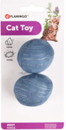 CAT TOY MEDY BALL BLUE