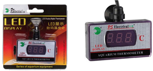 ΟΘΟΝΗ LED ΨΗΦΙΑΚΟ ΘΕΡΜΟΜΕΤΡΟ#