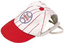 DOG CAP BASEBALL XS