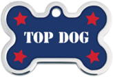 ID TAG BONE LARGE
