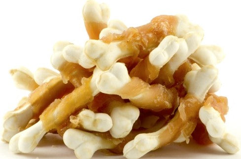 КАЛЬЦИЕВЫЕ КОСТИ С КУРИЦАМИ ДЛЯ СМ ПОРОД