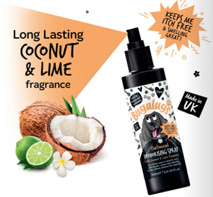 DOG DEODORISING SPRAY (OATMEAL & ALOE)
