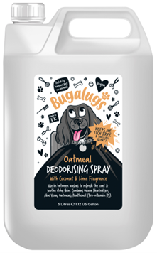 DOG DEODORISING SPRAY (OATMEAL & ALOE)