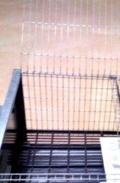 RABBIT CAGE 2 COMPARTMENT