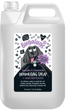 ДЕЗОДОРИРУЮЩИЙ СПРЕЙ ДЛЯ СОБАК (ЛАВАНДА И РОМАШКА)