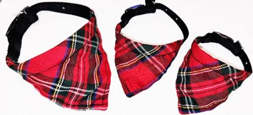 SCARF NO LIMIT TEFLON RED/BLACK