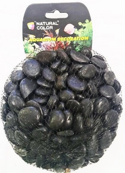 NATURAL BLACK SHINY GRAVEL