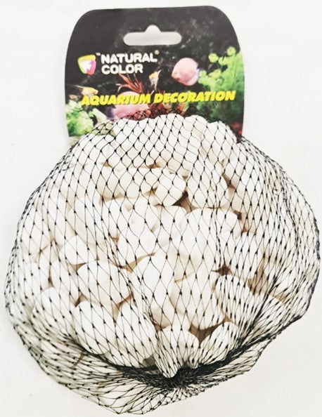 NATURAL SHINY WHITE GRAVEL