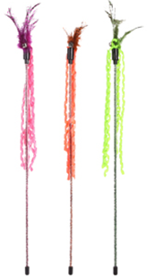 CAT DANGLER GLITTY + CURLS ASSORTMENT 42cm