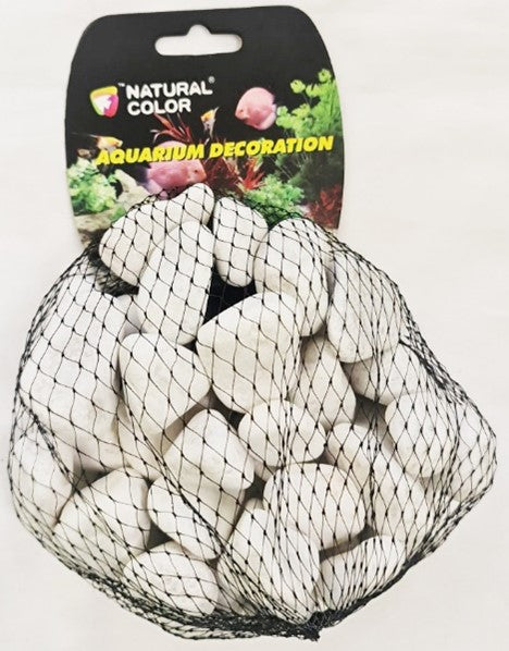 НАТУРАЛЬНЫЙ БЛЕСТЯЩИЙ БЕЛЫЙ ГРАВИЙ