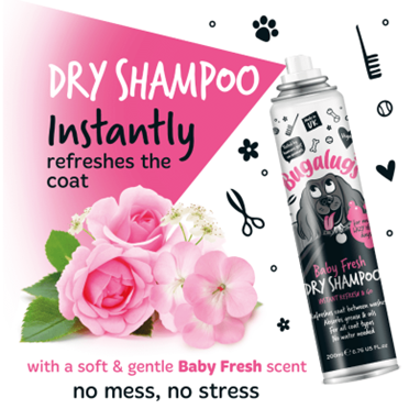 BABY FRESH DRY SHAMPOO (DRY CLEAN) 200ml