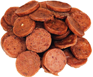 МЕДАЛЬОНЫ ИЗ ЯГНЕНКА ДЛЯ МЕЛКИХ ПОРОД 55Г