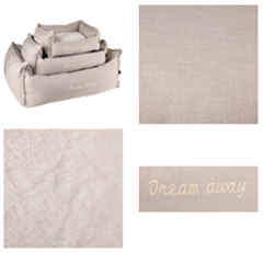 BASKET DREAM AWAY ΟΡΘΟΓΩΝΙΟ + ΦΕΡΜΟΥΑΡ ΜΠΕΖ