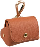 POO BAG DISPENSER LEATHERETTE 6.5x8.5x9cm
