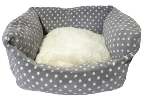 GREY CREAM SPOT 45CM