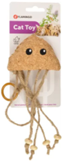 CAT TOY ADAMELLO JELLYFISH SOFT WOOD