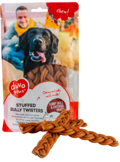 ЖЕВАТЬ! ФАРШИРОВАННЫЕ БУЛИЧКИ КОРИЧНЕВЫЕ 15см