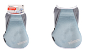 COOLING COAT FROZEN BLUE GREY