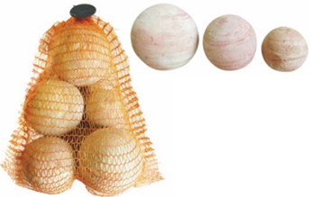 5 ПУШЕЧНЫХ ЯДРОВ Η:30см