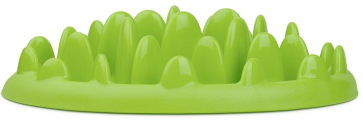 BOWL SLOW FEEDER NORTHMATE OVAL GREEN
