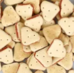 DOG BISCUITS HEARTS 500g