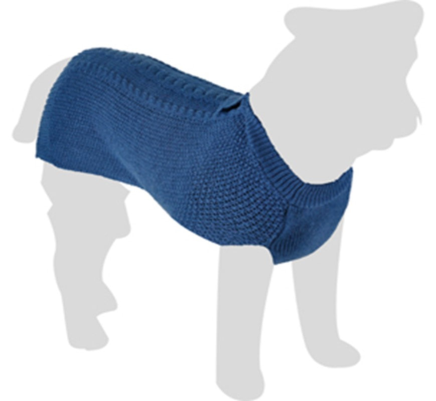 ΠΟΥΛΟΒΕΡ SIENNA ΜΠΛΕ