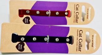 КОШАЧИЙ ОШЕЙНИК ИЗ ВОЙЛКА