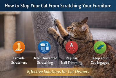 🐱 How to Stop Your Cat from Scratching Furniture (Proven Tips That Work)