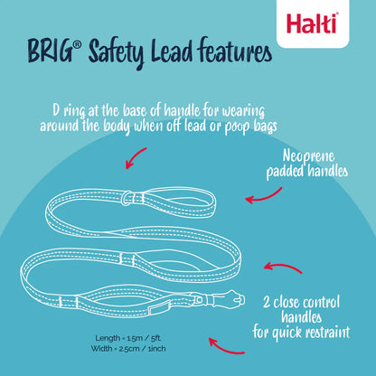 HALTI BRIG DOG LEAD