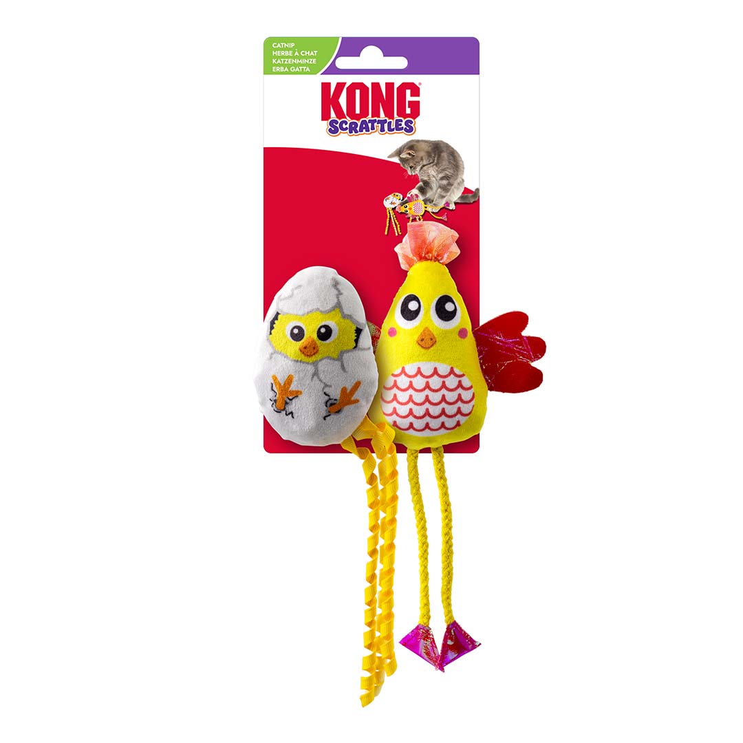 KONG SCRATTLES