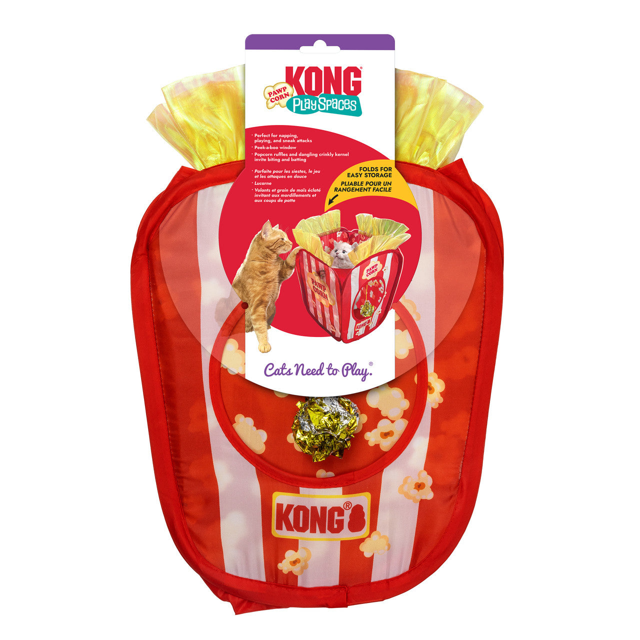 KONG PLAY SPACES PAWPCORN