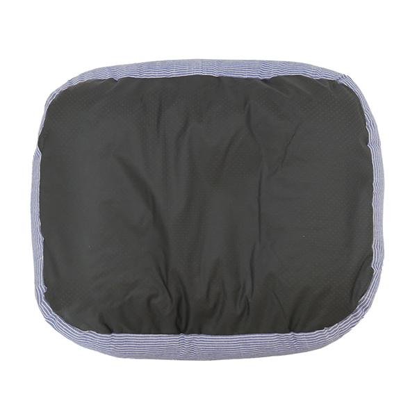 BLUE SKY STRIPE SQUARE BED