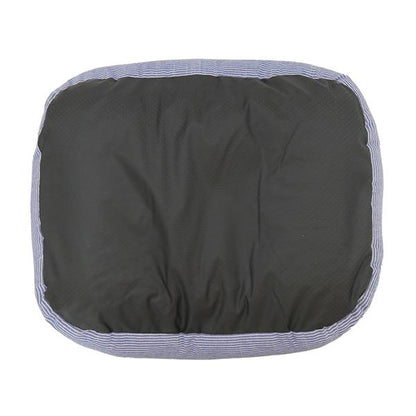 BLUE SKY STRIPE SQUARE BED