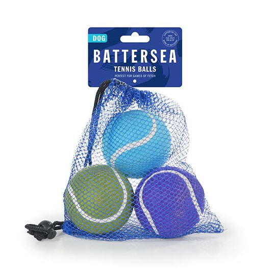 BATTERSEA TENNIS BALLS (3PC)