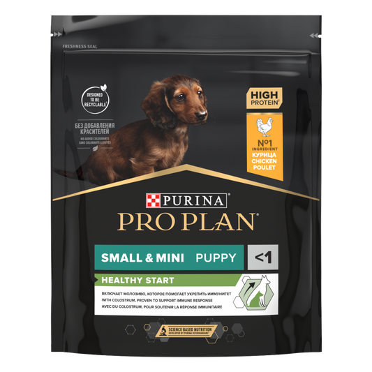 PRO PLAN SMALL & MINI PUPPY <1 HEALTHY START CHICKEN