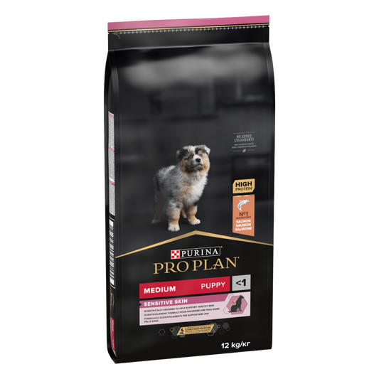 PRO PLAN MEDIUM PUPPY <1 SENSITIVE SKIN SALMON