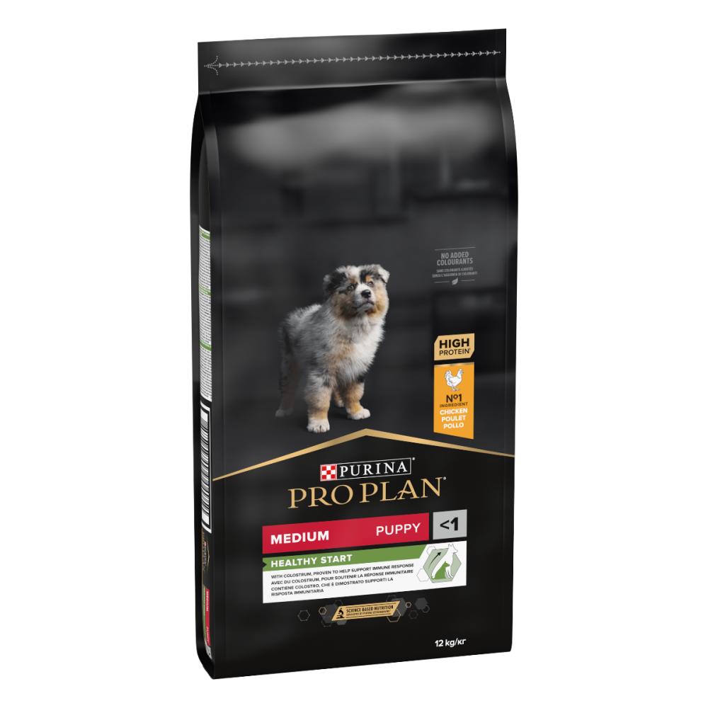 PURINA PRO PLAN MEDIUM PUPPY <1 HEALTHY START CHICKEN 12kg