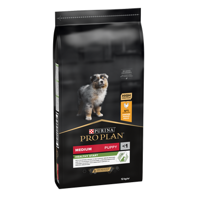 PURINA PRO PLAN MEDIUM PUPPY <1 HEALTHY START CHICKEN 12kg