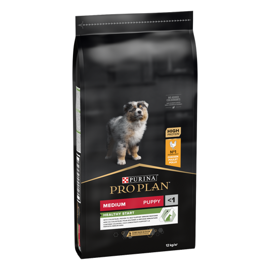 PURINA PRO PLAN MEDIUM PUPPY <1 HEALTHY START CHICKEN 12kg
