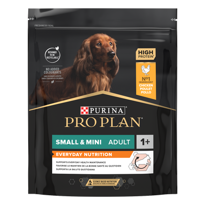 PRO PLAN SMALL & MINI ADULT 1+ EVERYDAY NUTRITION CHICKEN