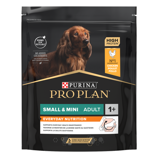 PRO PLAN SMALL & MINI ADULT 1+ EVERYDAY NUTRITION CHICKEN