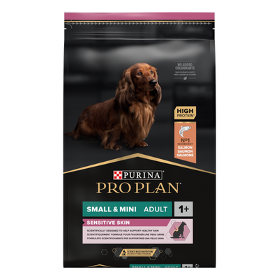 PRO PLAN SMALL & MINI ADULT 1+ SENSITIVE SKIN SALMON