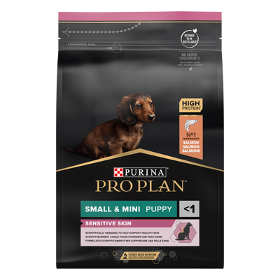 PRO PLAN SMALL & MINI ADULT 1+ SENSITIVE SKIN SALMON