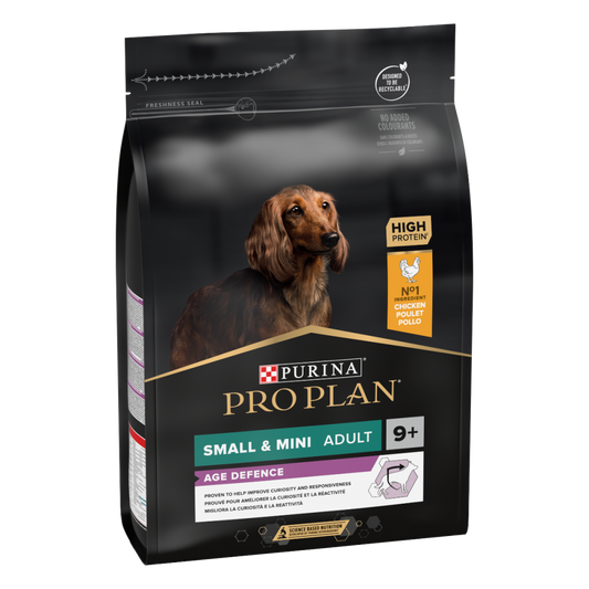 PRO PLAN SMALL & MINI ADULT 9+ AGE DEFENCE CHICKEN 3kg