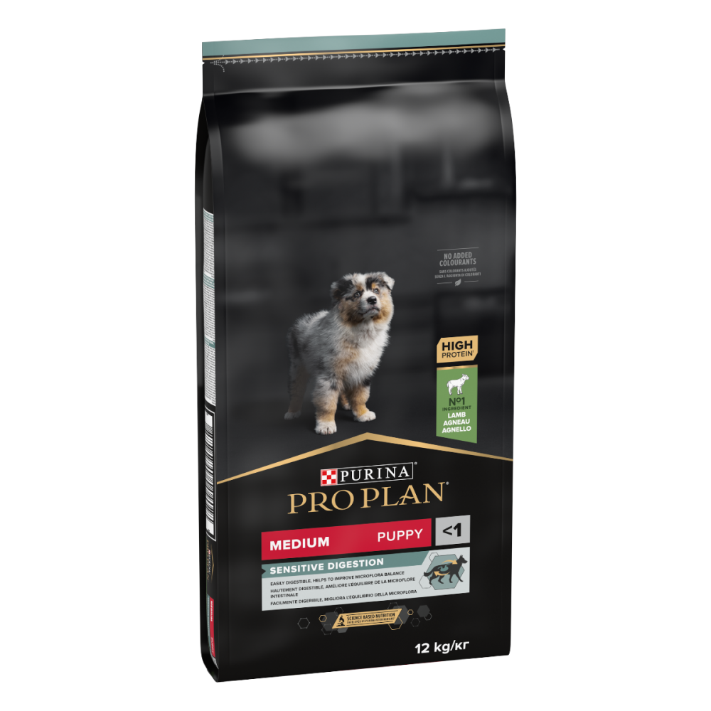 PRO PLAN MEDIUM PUPPY <1 SENSITIVE DIGESTION LAMB