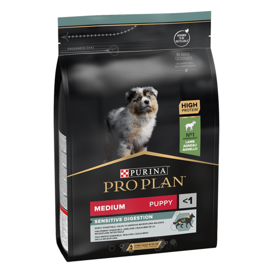 PRO PLAN MEDIUM PUPPY <1 SENSITIVE DIGESTION LAMB