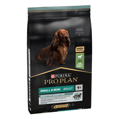 PRO PLAN SMALL & MINI ADULT 1+ SENSITIVE DIGESTION LAMB
