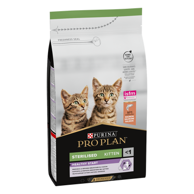 Purina Pro Plan Kitten Sterilised Healthy Start Salmon 1.5kg