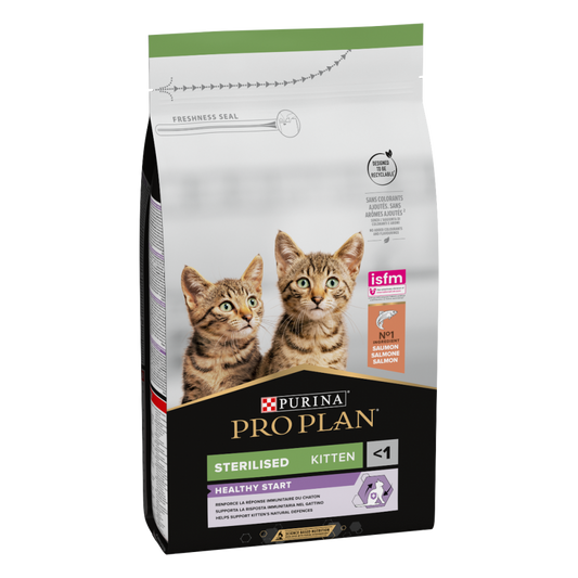 Purina Pro Plan Kitten Sterilised Healthy Start Salmon 1.5kg
